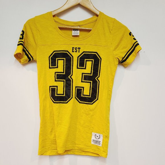 PINK Victoria's Secret Tops - PINK NFL Victoria Secret Pittsburgh Steelers Shirt